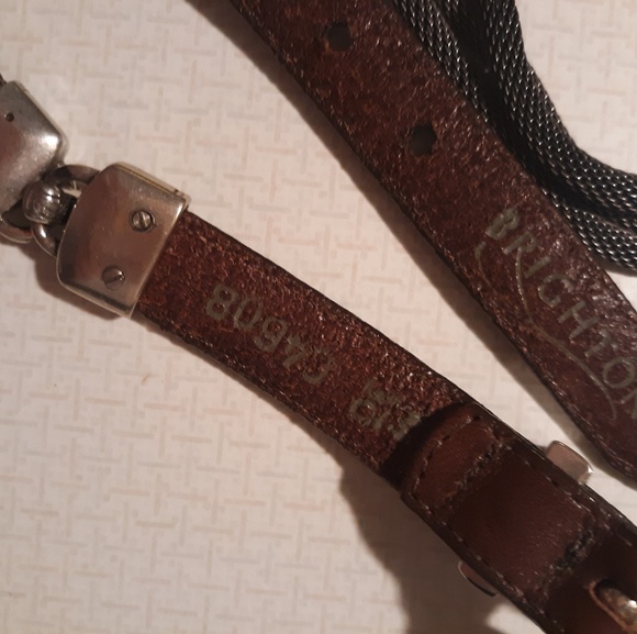 Vintage rare and unique Brighton chain belt - Picture 3 of 3